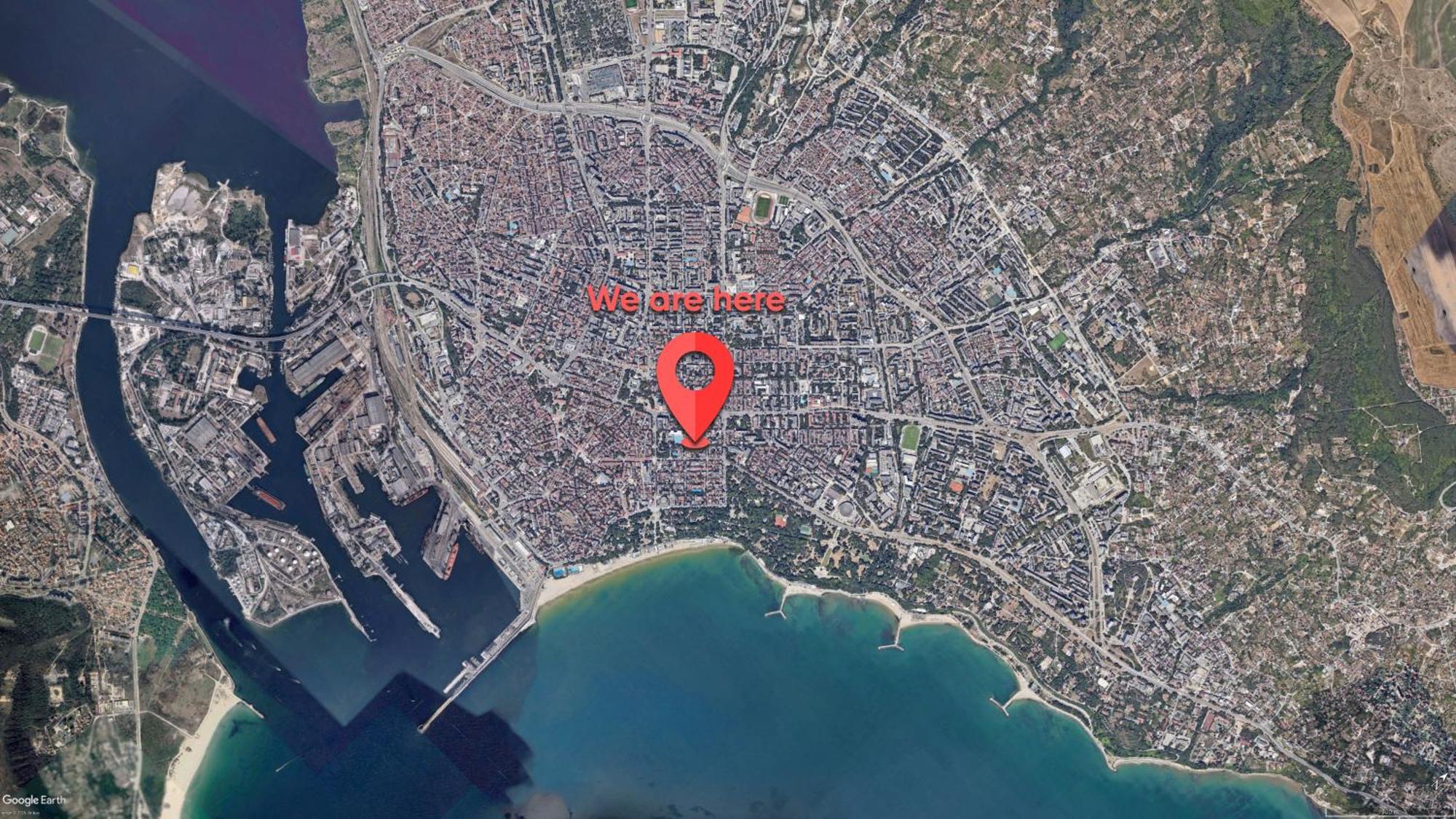 Sevastopol Apartments Varna Buitenkant foto